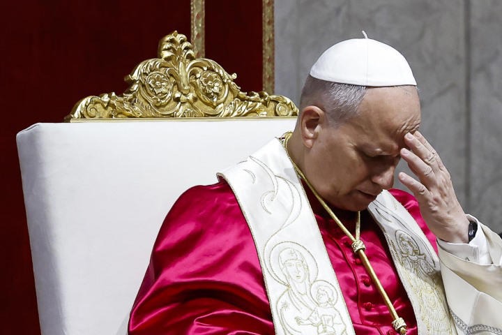 Trump criticizes Pope Leo’s stance on Iran war, says he’s ‘not a fan’ of Catholic leader
