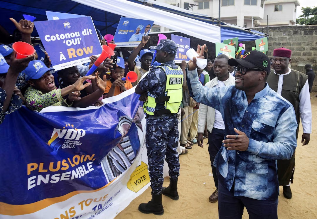 Benin's Wadagni wins presidency in landslide with over 94% of votes
