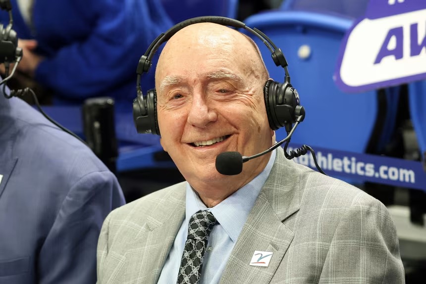 Famed college basketball voice Dick Vitale facing another battle with cancer
