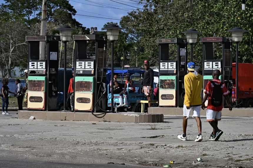 Trump allows Russian oil tanker to reach Cuba, breaking his fuel blockade of island
