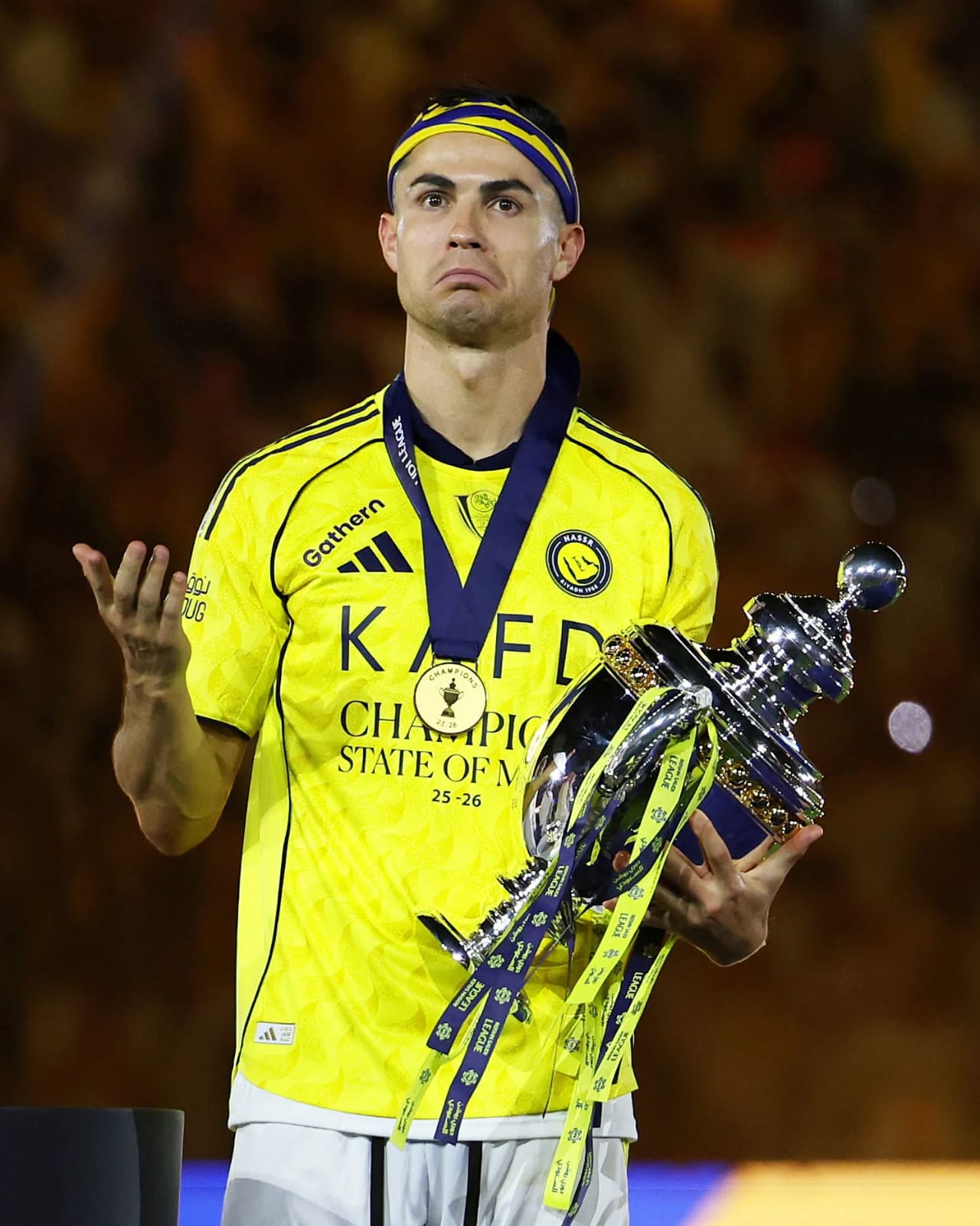 Cristiano Ronaldo's 973 and 974 to win his first title in Saudi Arabia


