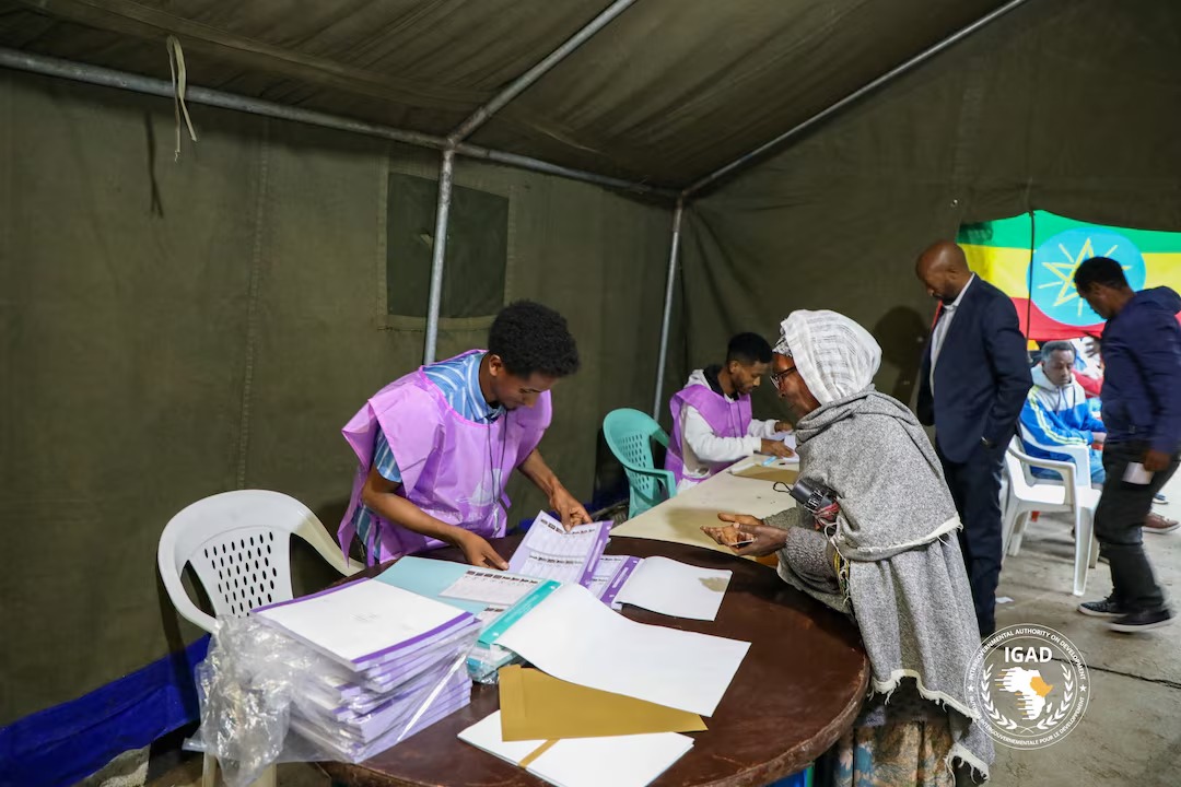 Ethiopian election expected to hand leader Abiy's party a landslide win

