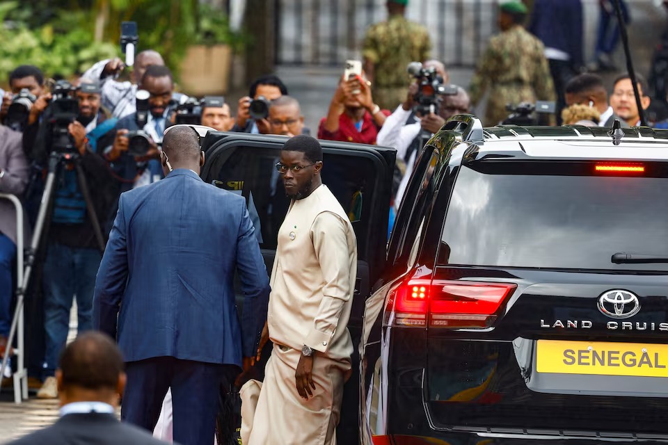 Senegal's Faye plans to form his own political party
