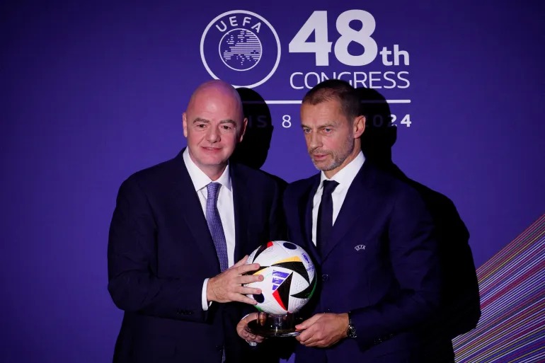 UEFA confirms legal letter served to FIFA after Infantino’s World Cup plan