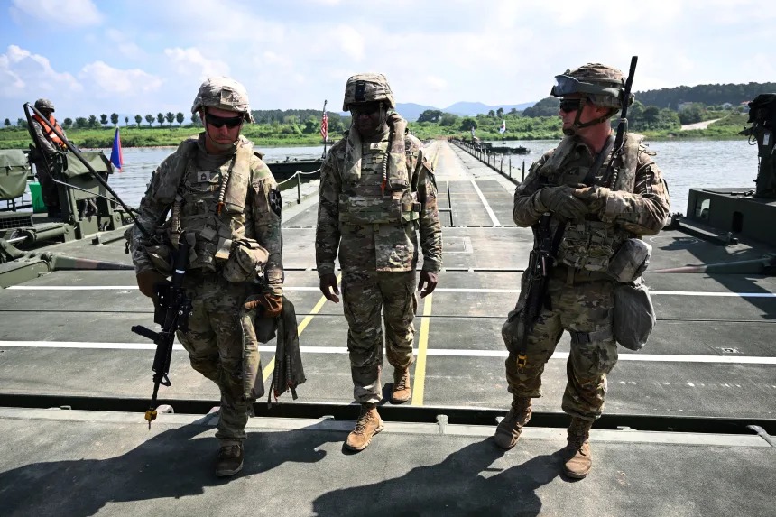 Trump says US will reduce joint military exercises with key ally South Korea
