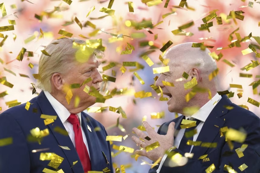 FIFA plan for Kushner-backed $20 billion operation to run World Cup meets fury from Europe’s UEFA
