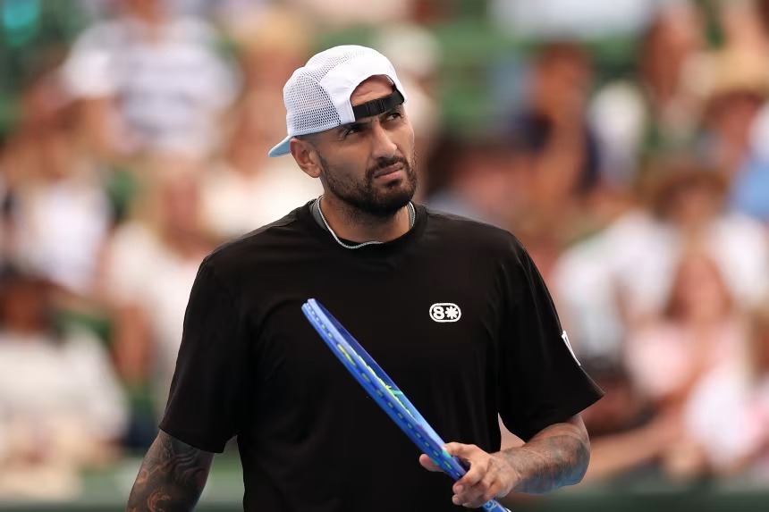 Tennis star Nick Kyrgios provisionally suspended for cocaine use
