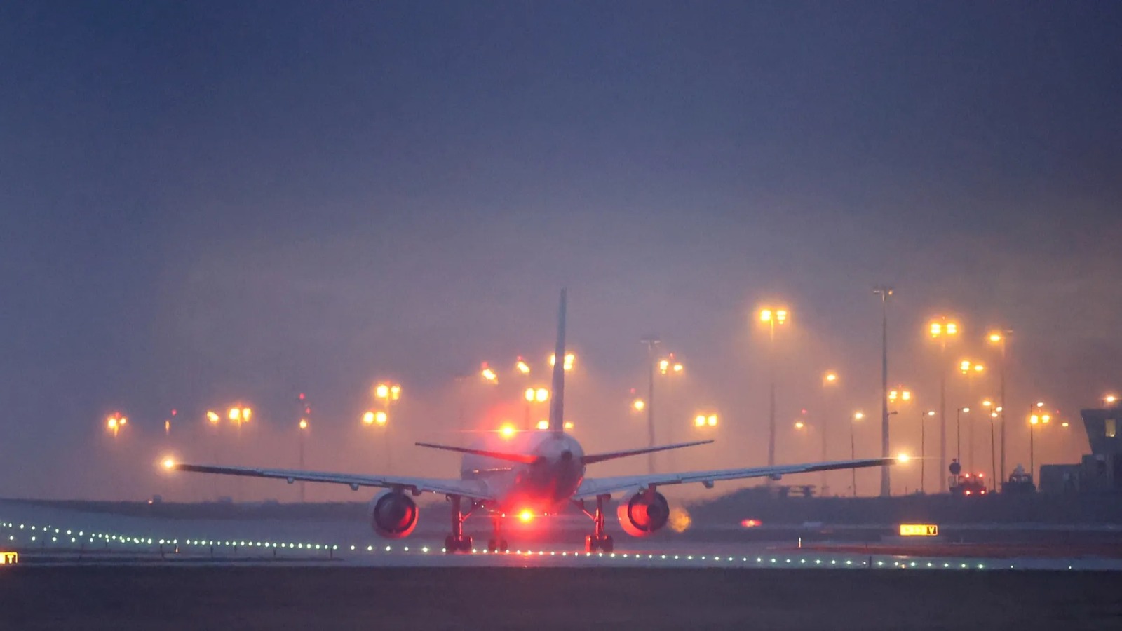 Flights at Germany's Leipzig/Halle Airport disrupted after suspicious objects sighted
