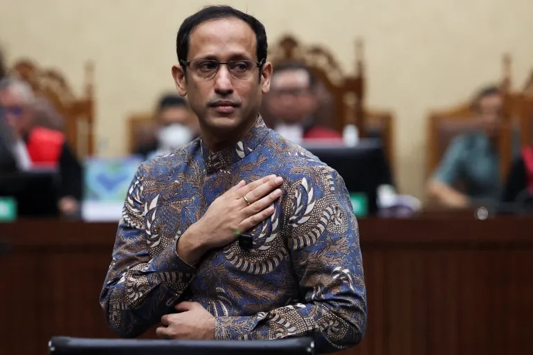 Gojek co-founder Nadiem Makarim sentenced to 10 years for corruption
