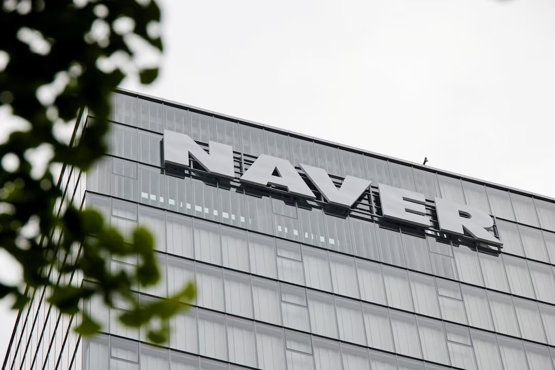 South Korea's Naver jumps 10% on Nvidia's $1 billion investment plan
