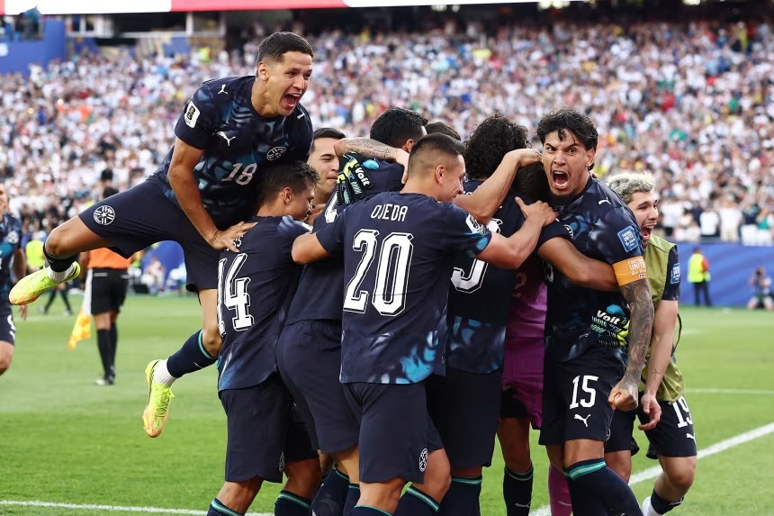 Paraguay shocks Germany and everything else you need to know from a dramatic day of World Cup action
