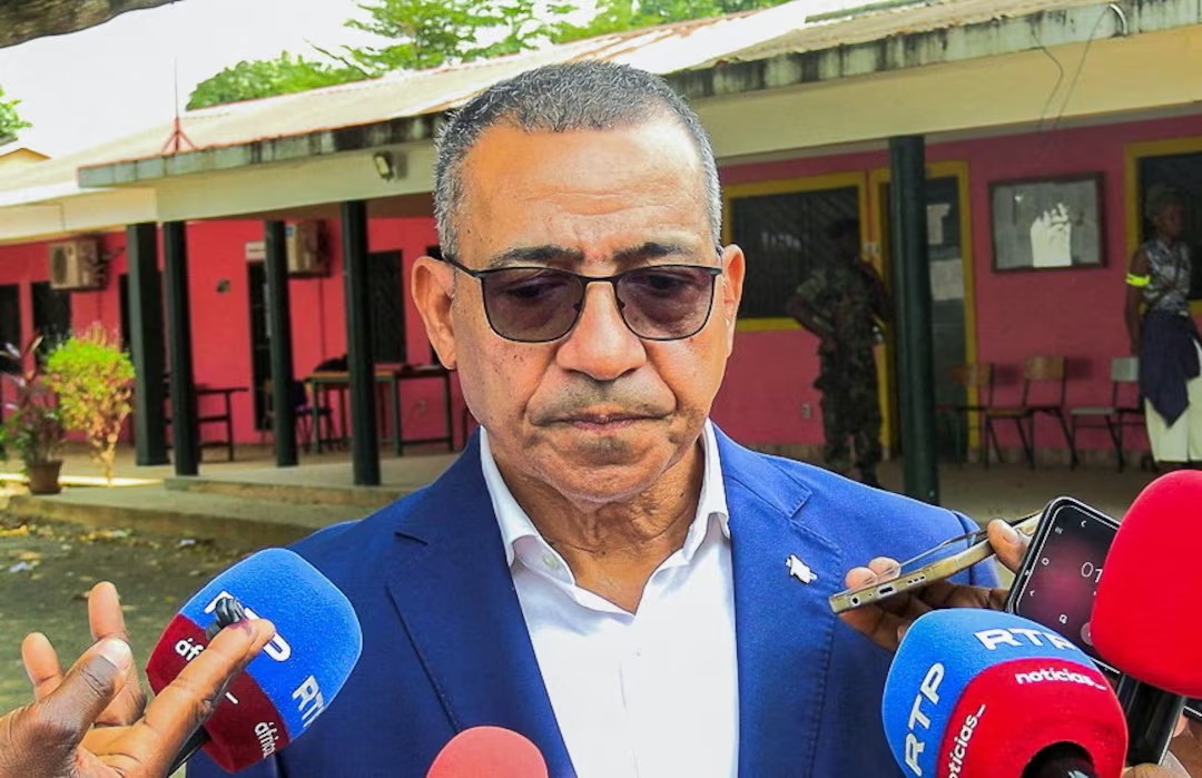 Sao Tome and Principe President Vila Nova wins second term, preliminary results show
