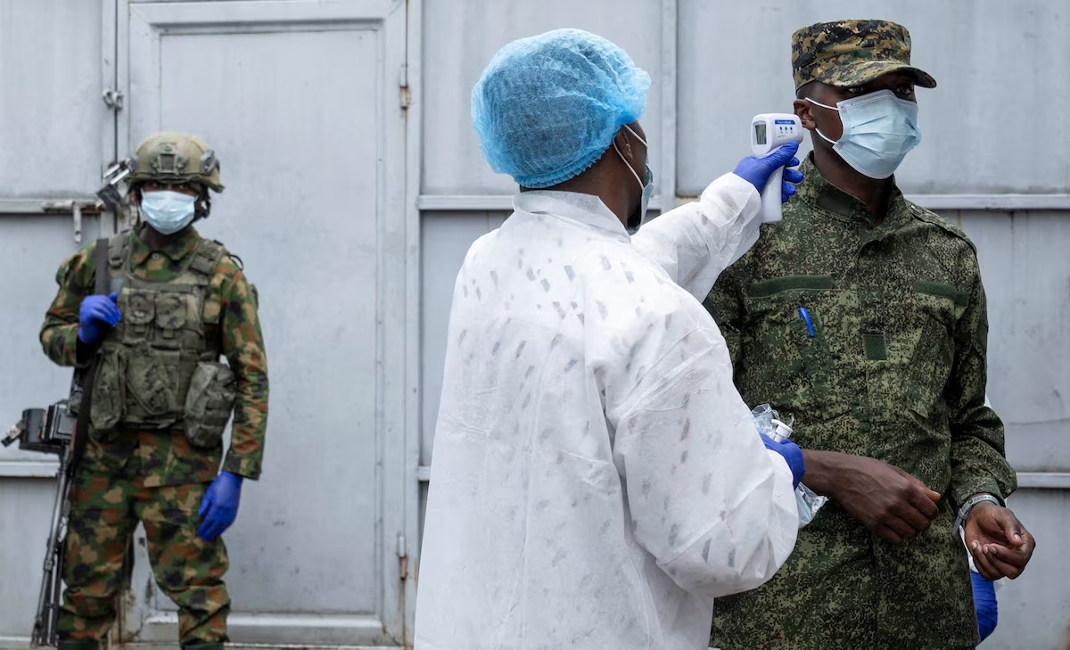 Rebels in Congo see Ebola as chance to show governing credentials
