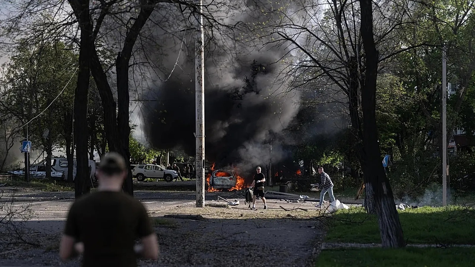 Russia broke unilateral ceasefire with drone and missile attacks, Ukraine's FM says