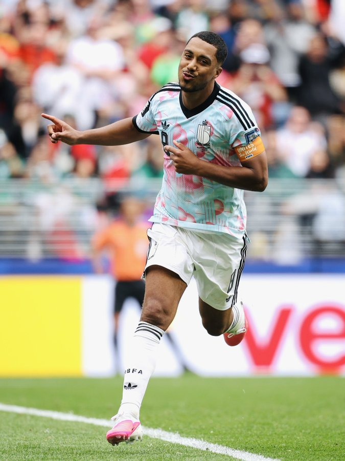 TWO-GOAL TIELEMANS COMPLETES STUNNING BELGIUM COMEBACK VICTORY IN SEATTLE
