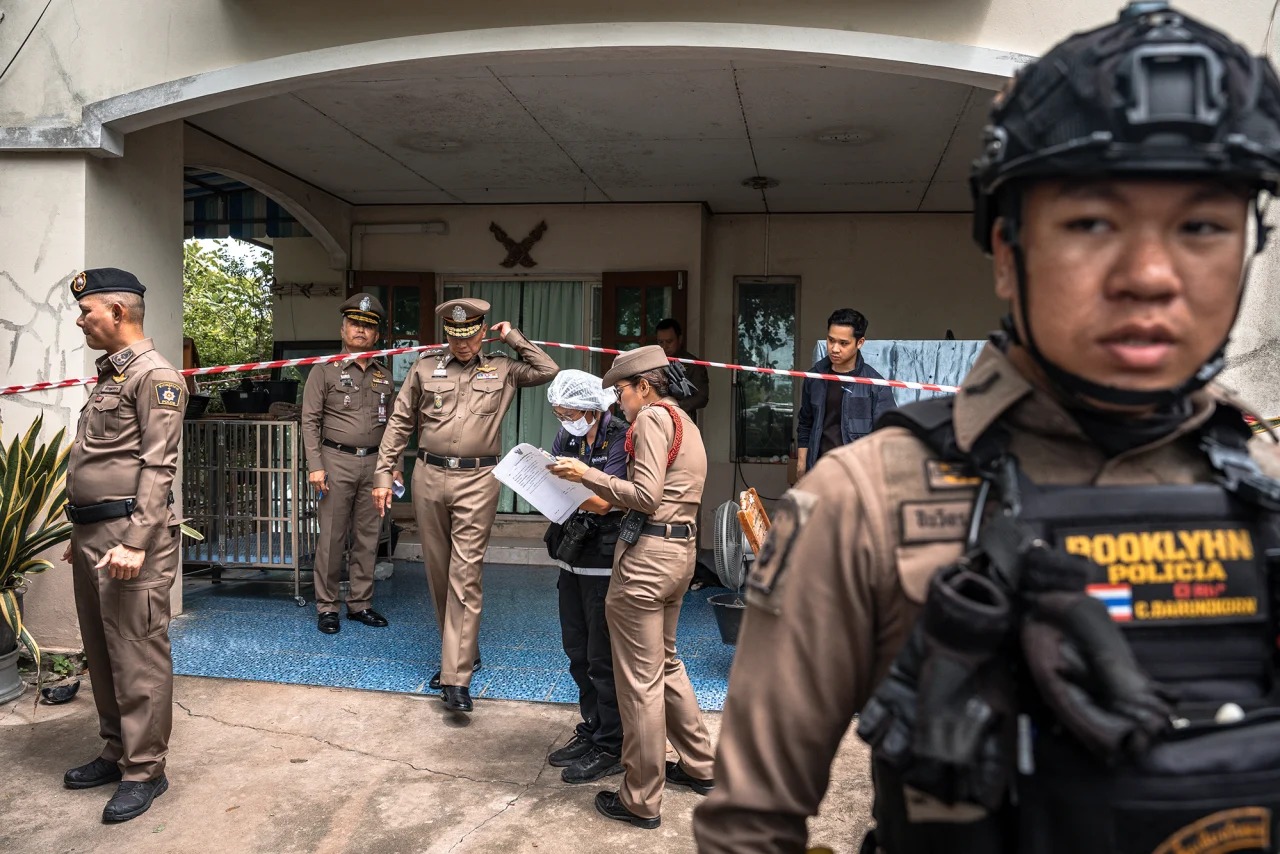 Teen gunman dead after killing students and teachers in Thailand’s worst school shooting in years

