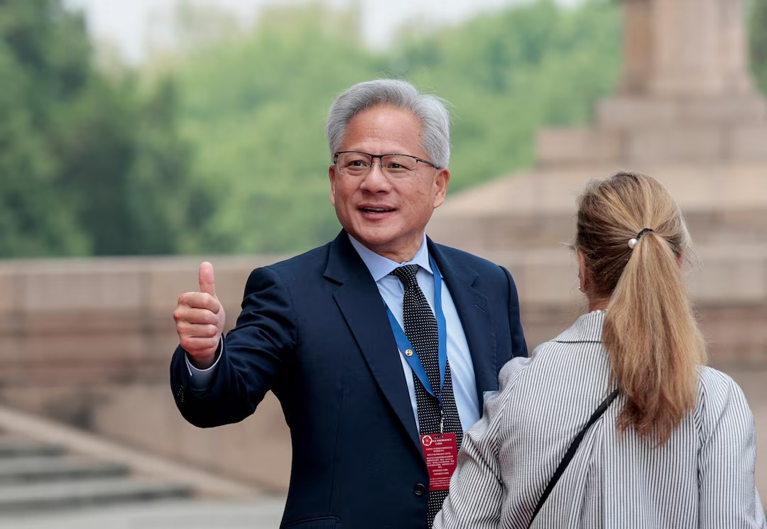 US clears H200 chip sales to 10 China firms as Nvidia CEO looks for breakthrough