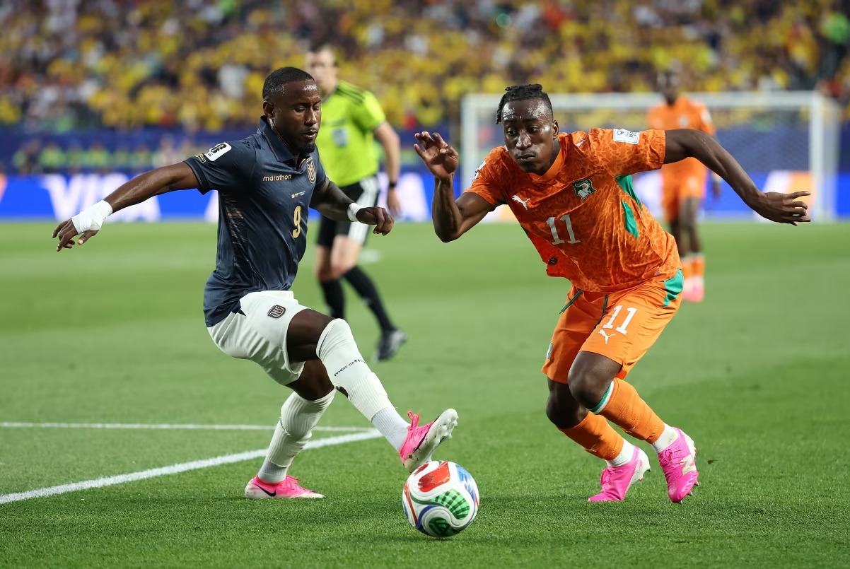 Wondered why there are so many pink cleats at the World Cup? You’re not alone
