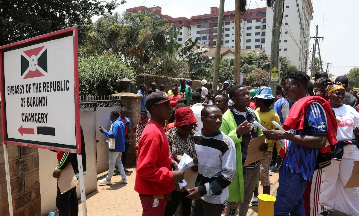Kenya offers temporary amnesty to undocumented East Africans amid fears of crackdown 
