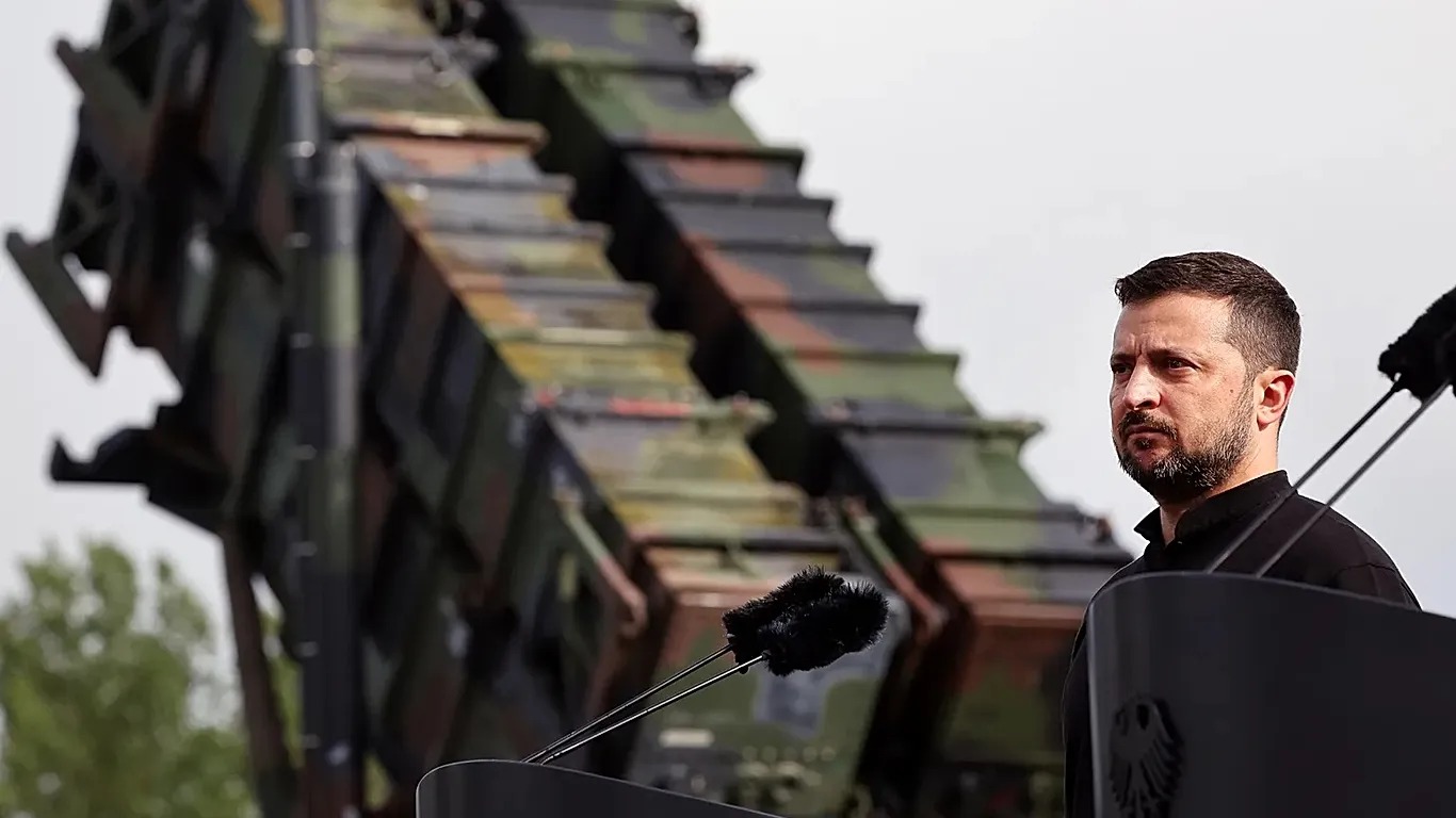 Ukraine eyes anti-ballistic systems with EU’s €90 billion loan
