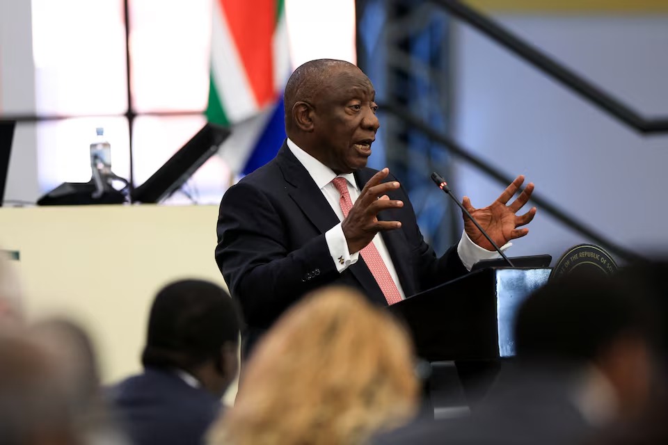 South African president demotes former DA leader among cabinet changes
