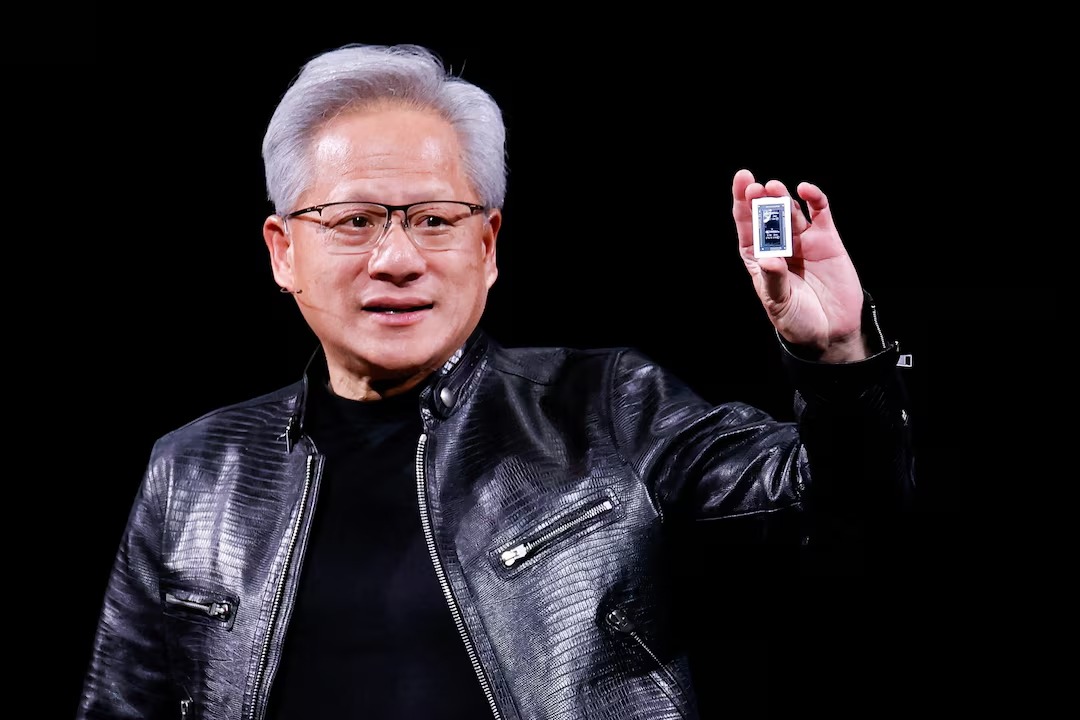 Nvidia launches new chip to bring AI directly to personal computers
