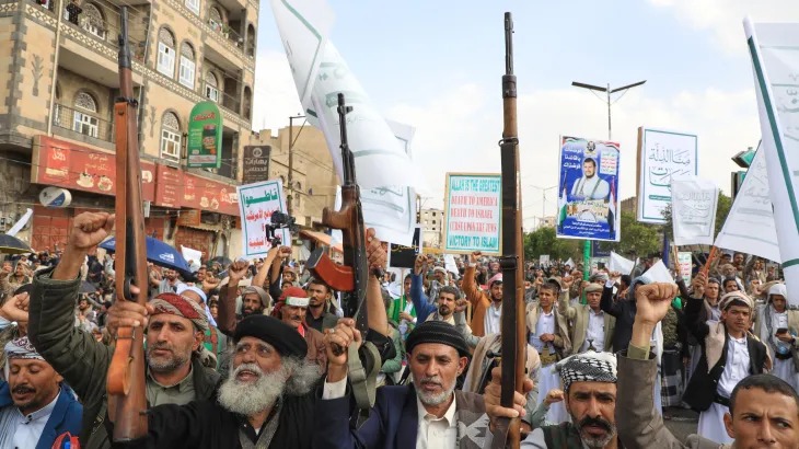 Yemen’s Houthis announce maritime blockade of Saudi Arabia
