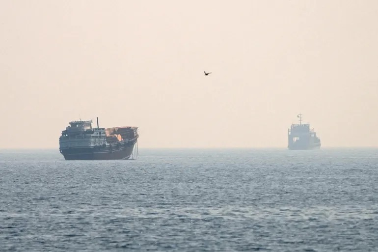 Strait of Hormuz traffic plunges as US, Iran resume fighting
