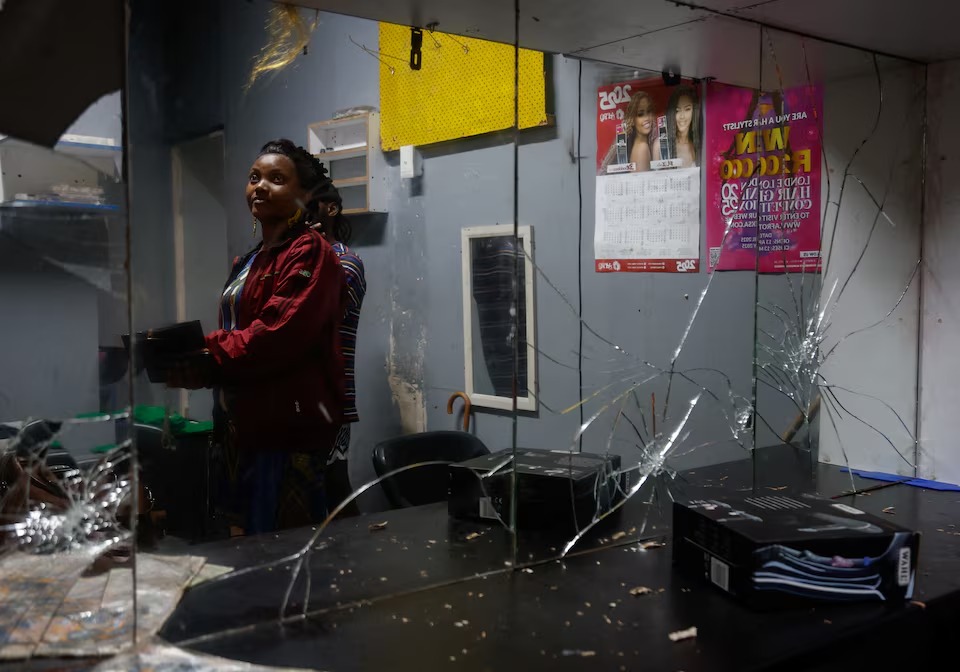 African migrants with deep roots in South Africa flee xenophobic attacks
