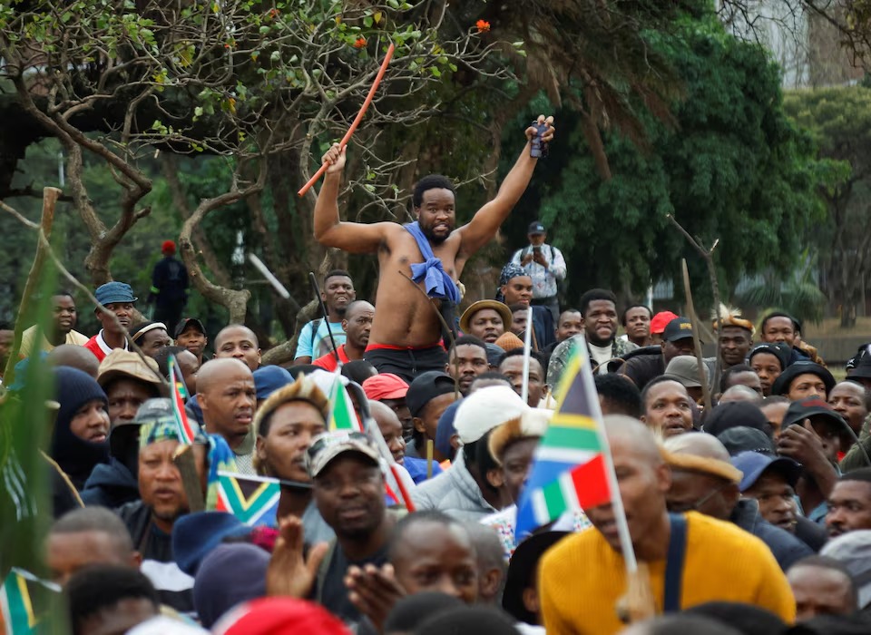 South African cities shuttered as anti-migrant protests gather pace

