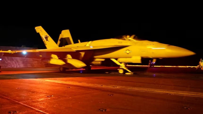 60 targets struck, 18M barrels of oil protected: The US military’s record day in the Strait of Hormuz
