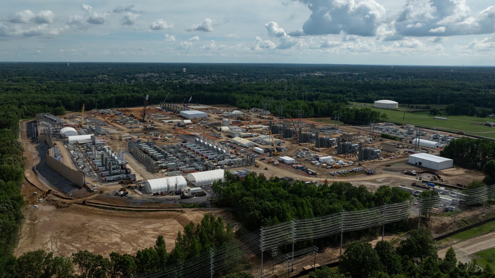 Pollution from Musk’s unpermitted xAI power project hits hardest in Black communities

